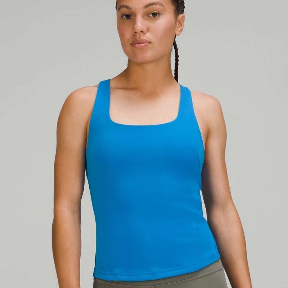 Lululemon InStill Tank Top - 20 Poolside Blue